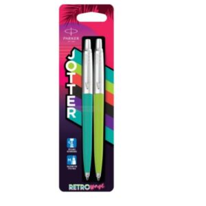 Parker Penne a Sfera CF2 Jotter80 Retrowave – Blu  Verde