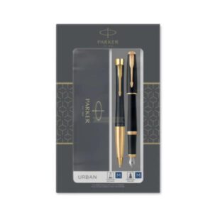 Parker Penne stilografiche PK URBAN DUO MBLK GT BP FP 19