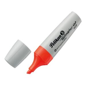 Pelikan Evidenziatori EVIDENZIATORE TEXTMARKER 490 ECO CONF. 10PZ /NEON RED