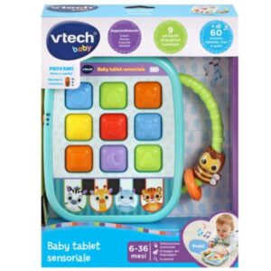 V-Tech Giochi Interattivi Baby tablet sensoriale