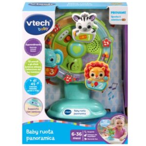 V-Tech Giochi Interattivi Baby ruota panoramica