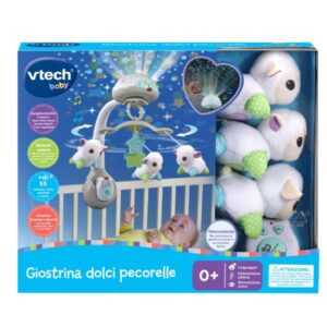 V-Tech Sonaglini e Strumenti Musicali Giostrina dolci pecorelle