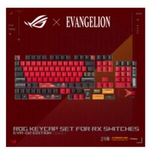 Asus Tastiere Gaming AC05 ROG Keycap Set For RX Switches EVA-02 Edition