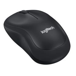 Logitech Mouse M220 Silent Mouse Black