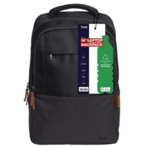 Trust PER NOTEBOOK / NETBOOK LISBOA 16  BACKPACK – BLACK