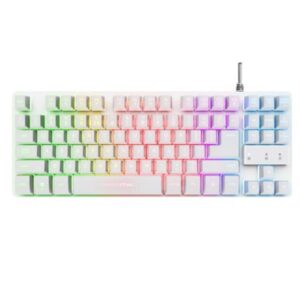 Trust Tastiere GXT833W THADO TKL KEYBOARD WHT IT