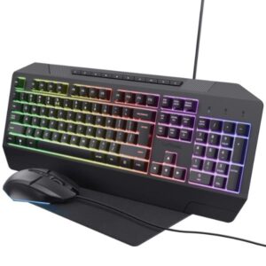 Trust Tastiere Gaming GXT791 3-IN-1 BUNDLE IT