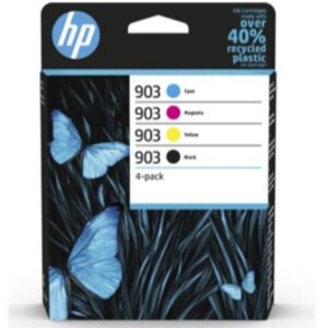 HP Inc CONSUMABILI STAMPANTI GETTO HP 903 CMYK Original Ink Cartridge 4-Pack