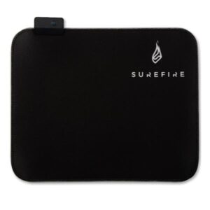 Verbatim Mouse Pad SUREFIRE SILENT FLIGHT RGB-320 GAMING MOUSE PAD