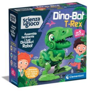 Clementoni Costruzioni Meccaniche Dinobot T rex