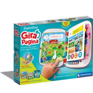 Clementoni Giochi scientifici Girapagina