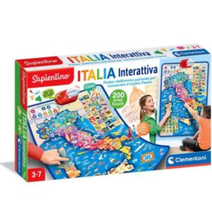 Clementoni Giochi scientifici Mappa Italia Interattiva