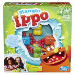 Hasbro Giochi d’Azione e di Abilità MANGIA IPPO