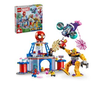 Lego Costruzioni Quartier generale di Team Spidey