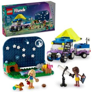 Lego Costruzioni CAMPING-VAN SOTTO LE STELLE