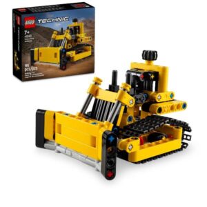 Lego Costruzioni BULLDOZER DA CANTIERE