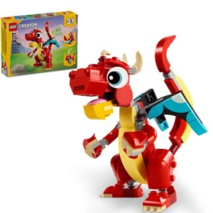 Lego Costruzioni DRAGO ROSSO