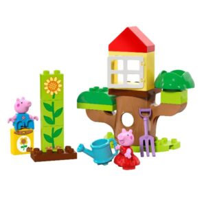 Lego Costruzioni Il giardino e la casa sull albero di Peppa Pig