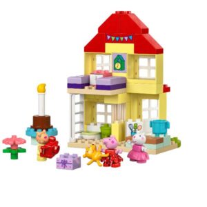 Lego Costruzioni La casa del compleanno di Peppa Pig