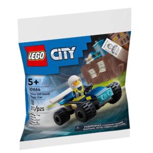 Lego Costruzioni Buggy fuoristrada della polizia