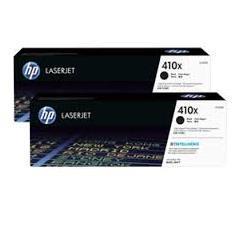 HP Inc CONSUMABILI STAMPANTI LASER HP 410X 2-pack High Yield Black Original LaserJet Toner Cartridges (CF410XD)