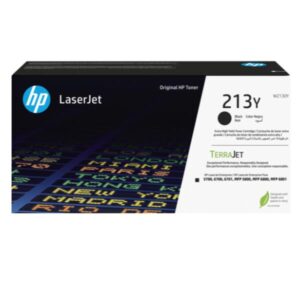 HP Inc CONSUMABILI STAMPANTI LASER Cartuccia toner originale nero ad altissima capacità LaserJet HP 213Y