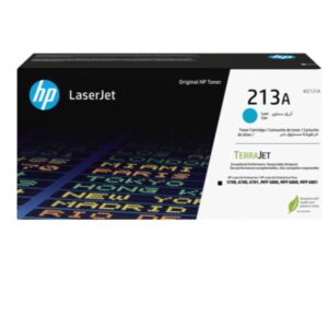 HP Inc CONSUMABILI STAMPANTI LASER Cartuccia toner originale ciano LaserJet HP 213A