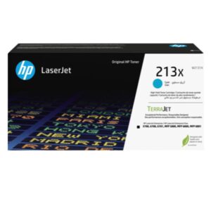 HP Inc CONSUMABILI STAMPANTI LASER Cartuccia toner originale ciano ad alta capacità LaserJet HP 213X