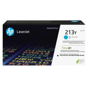 HP Inc CONSUMABILI STAMPANTI LASER Cartuccia toner originale ciano ad altissima capacità LaserJet HP 213Y