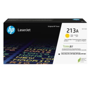 HP Inc CONSUMABILI STAMPANTI LASER Cartuccia toner originale giallo LaserJet HP 213A