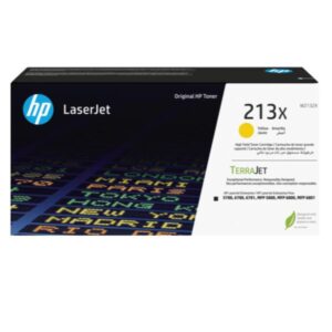 HP Inc CONSUMABILI STAMPANTI LASER Cartuccia toner originale giallo ad alta capacità LaserJet HP 213X