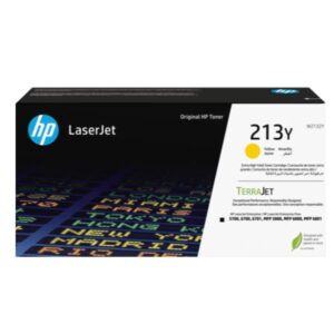 HP Inc CONSUMABILI STAMPANTI LASER Cartuccia toner originale giallo ad altissima capacità LaserJet HP 213Y