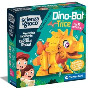 Clementoni Costruzioni Meccaniche Dinobot Triceratopo