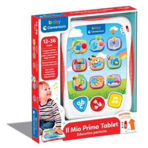 Clementoni Giochi Interattivi Il Mio Primo Tablet