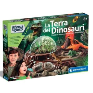 Clementoni Coding Lab La Terra dei Dinosauri