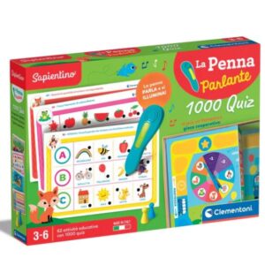 Clementoni Giochi scientifici La Penna Interattiva 1000 Quiz