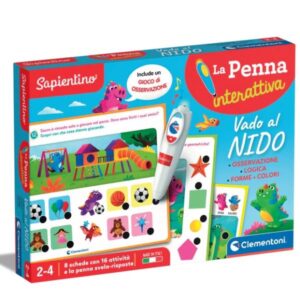 Clementoni Giochi scientifici Penna Vado Al Nido 2+