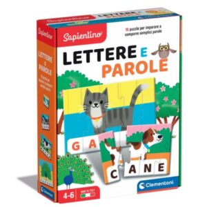 Clementoni Giochi scientifici Lettere E Parole