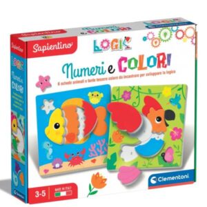 Clementoni Giochi scientifici Logic Numeri E Colori