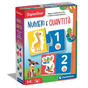 Clementoni Giochi scientifici Numeri E Quantità