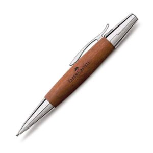 Faber Castell Penne a Sfera Penna chrome wood  1 4 mm