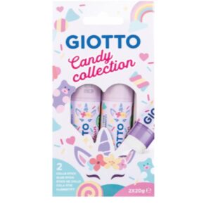 Giotto Colle CF2 Giotto Candy colla stick 20 gr