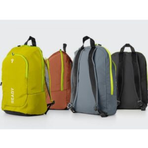 In Tempo PER NOTEBOOK / NETBOOK ZAINO DAYPACK ultraleggero in tela ripiegabile nel suo marsupio interno  2 ampi scomparti  misure 28x15x44h  colori assortiti