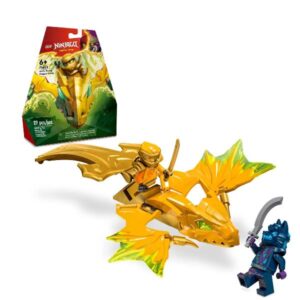 Lego Costruzioni ATTACCO DEL RISING DRAGON DI ARIN