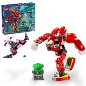 Lego Costruzioni Il mech guardiano di Knuckles