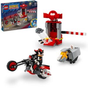 Lego Costruzioni La fuga di Shadow the Hedgehog