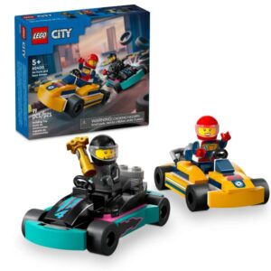 Lego Costruzioni GO-KART E PILOTI