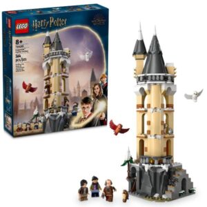 Lego Costruzioni GUFERIA DEL CASTELLO DI HOGWARTS