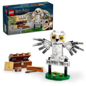 Lego Costruzioni EDVIGE AL NUMERO 4 DI PRIVET DRIVE