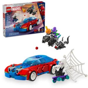 Lego Costruzioni Auto da corsa di Spider-Man e Venom Goblin